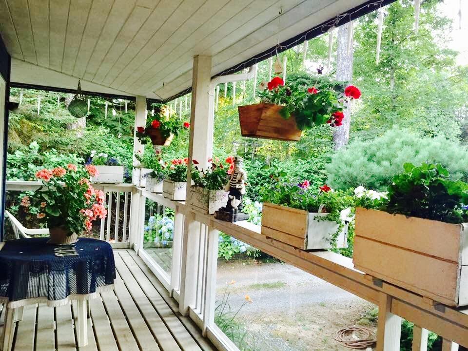 Seafarers Bed & Breakfast Tofino Eksteriør bilde
